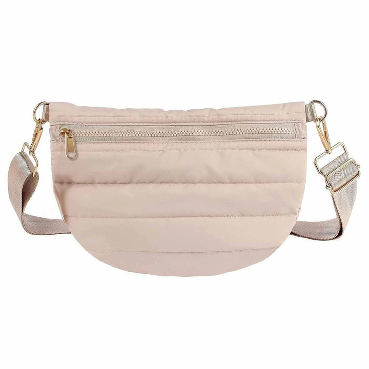 Women stylish shoulder bag with adjustable strap and multiple compartments Kalsten