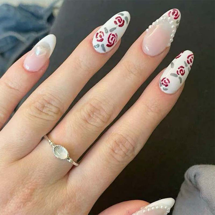 Floral Nail Art