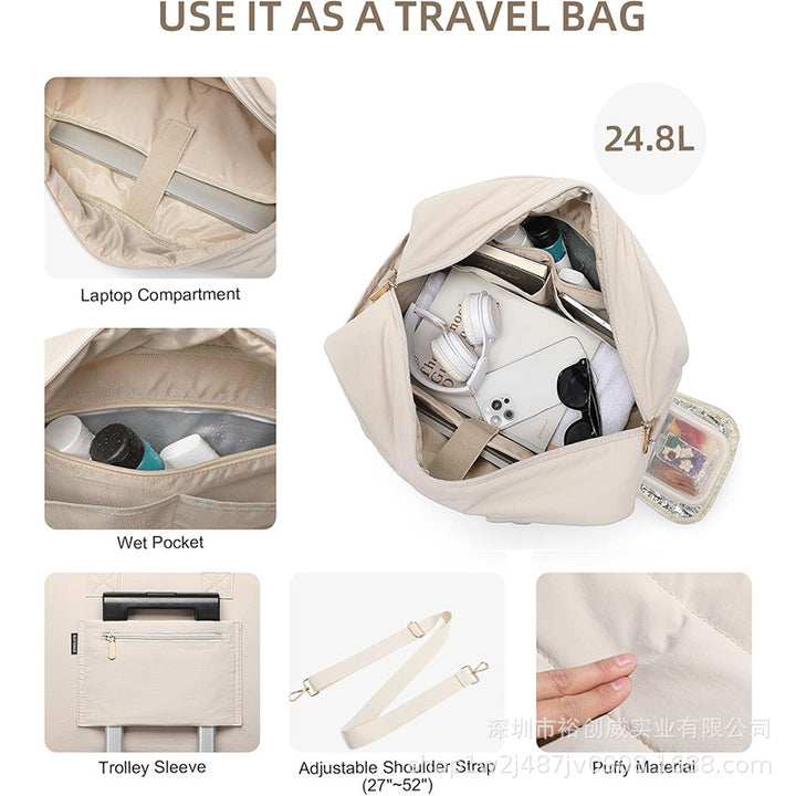 Insulated Lunch Tote Bag with Removable Cooler Kalsten