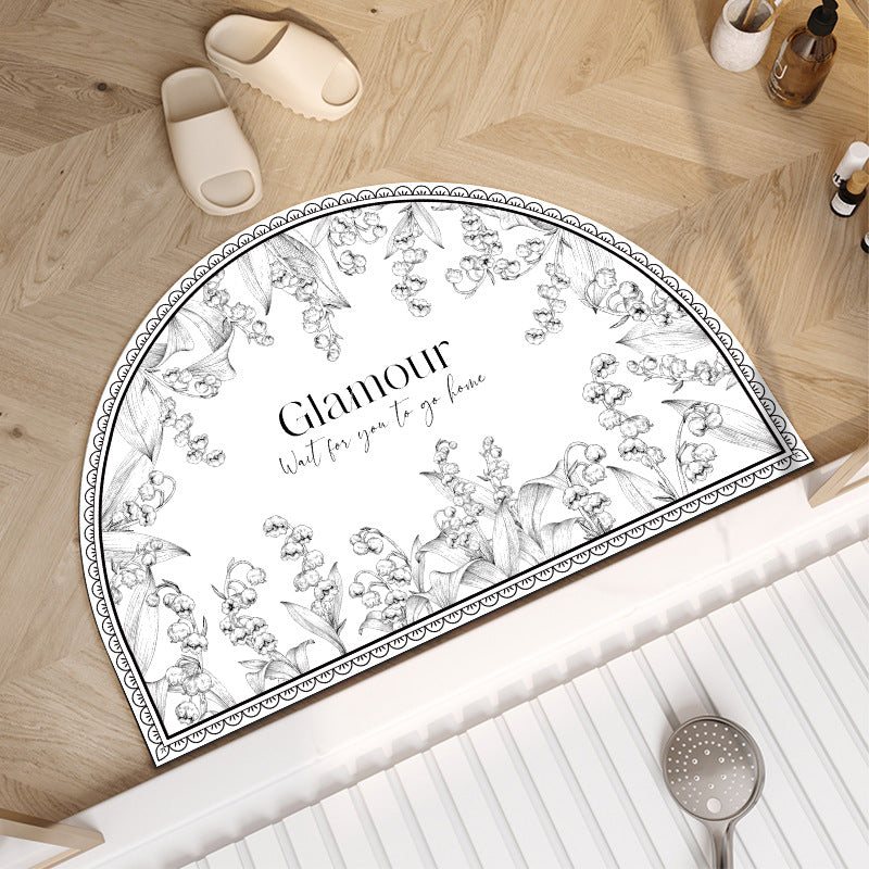 Inspirational Decorative Area Mat