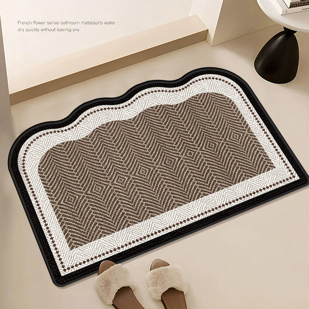 Textured Bathroom Mat
