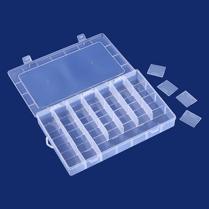 Adjustable Compartment Craft Storage Organizer Kalsten