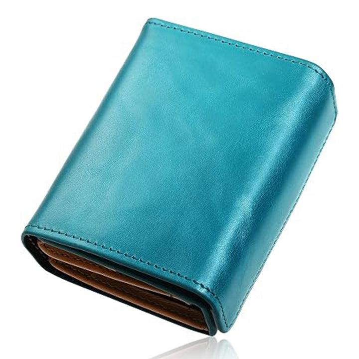 Stylish Leather Mini Wallet Kalsten