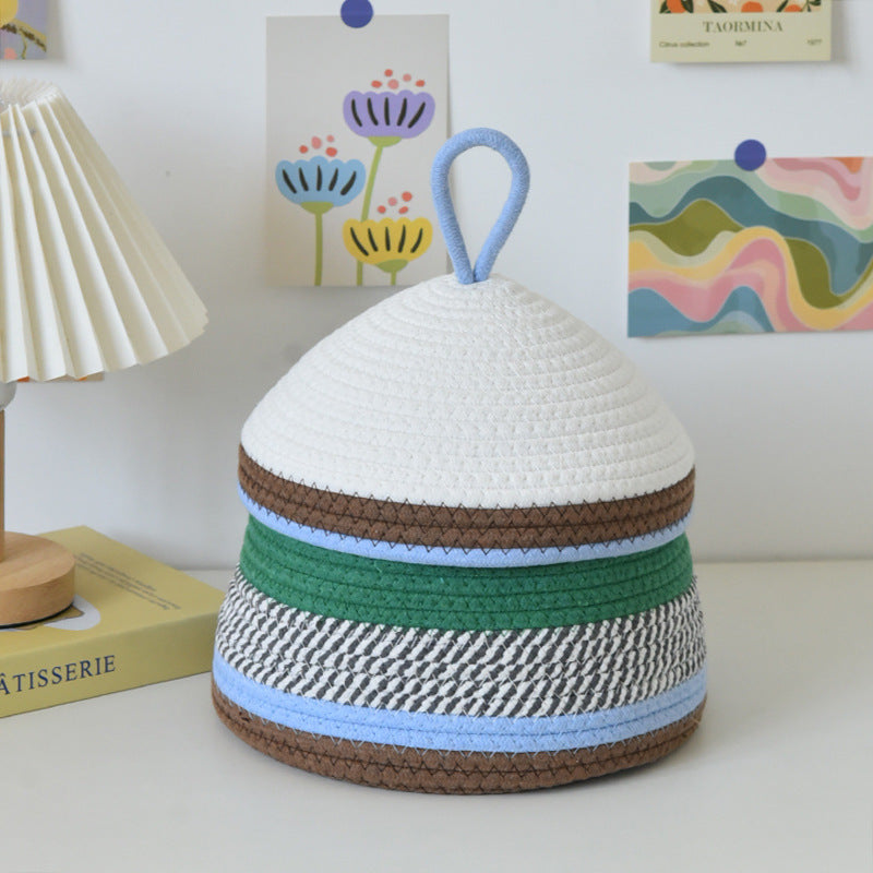 Playful Storage Basket in Rabbit Design Kalsten