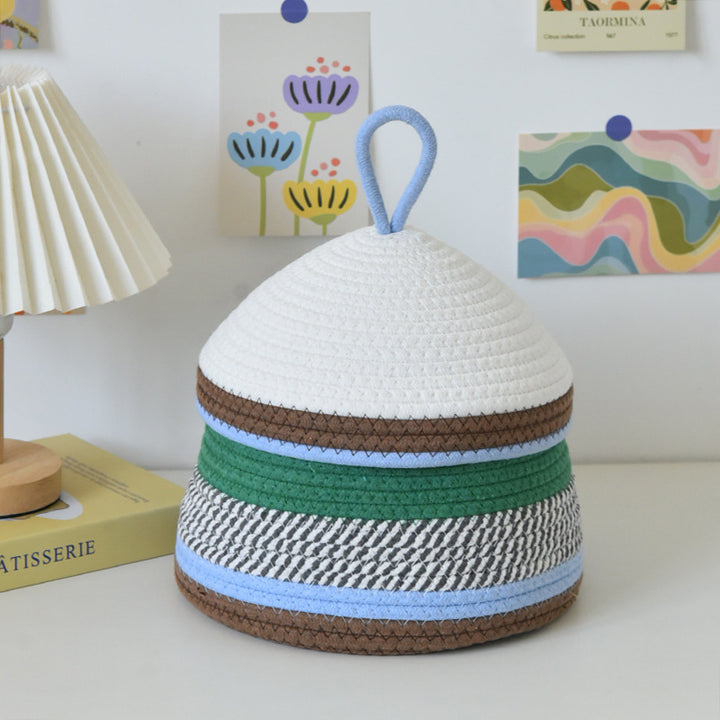 Playful Storage Basket in Rabbit Design Kalsten