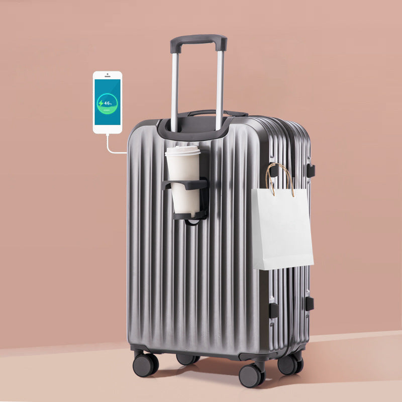 Smart Roller Luggage with Integrated USB Charging Port Kalsten