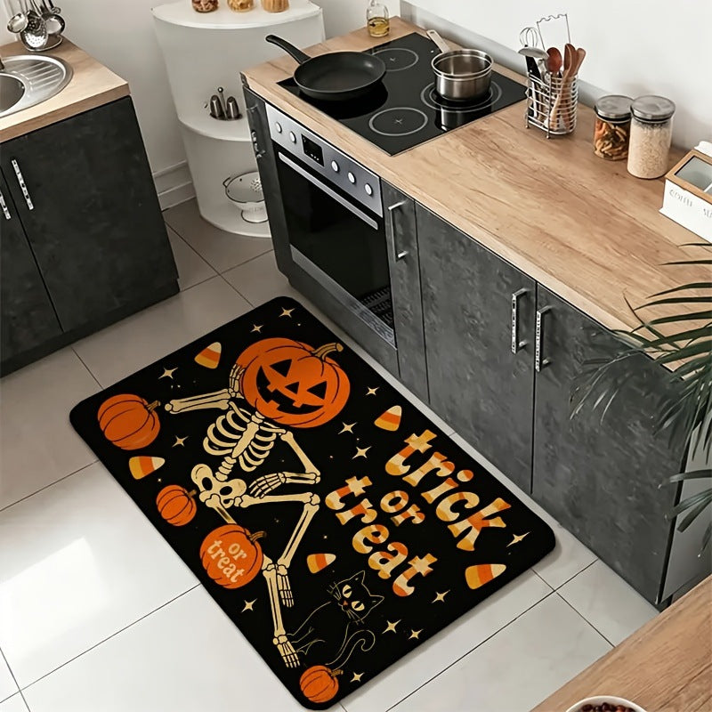 Halloween-Themed Decorative Floor Mat Kalsten