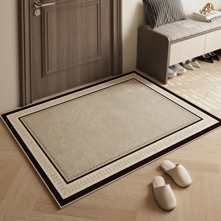 Stylish Textured Entrance Mat
