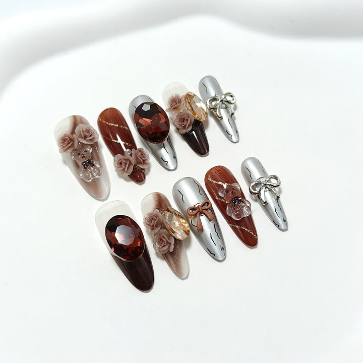 Artificial Nail Set Kalsten