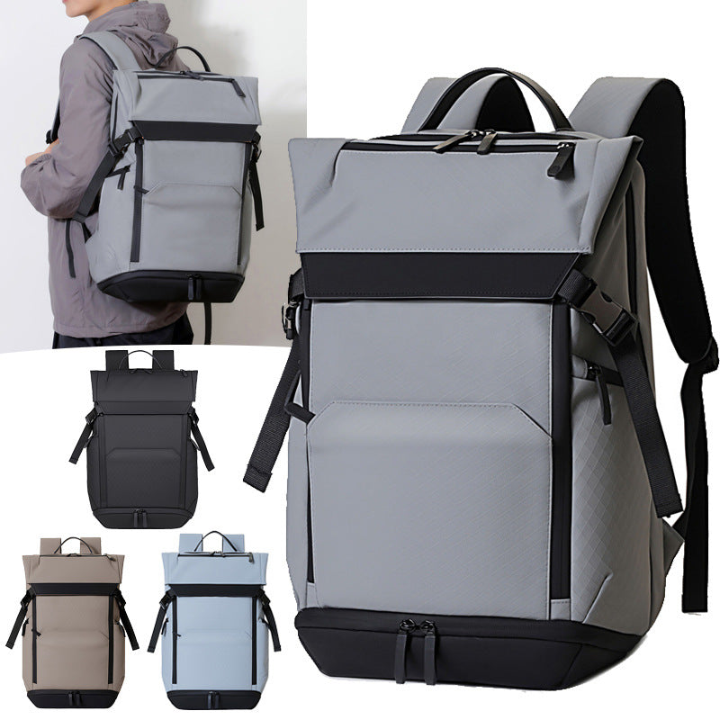 Roll-Top Waterproof Commuter Backpack Kalsten