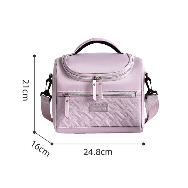 Insulated Multi-Pocket Cosmetic Organizer Kalsten