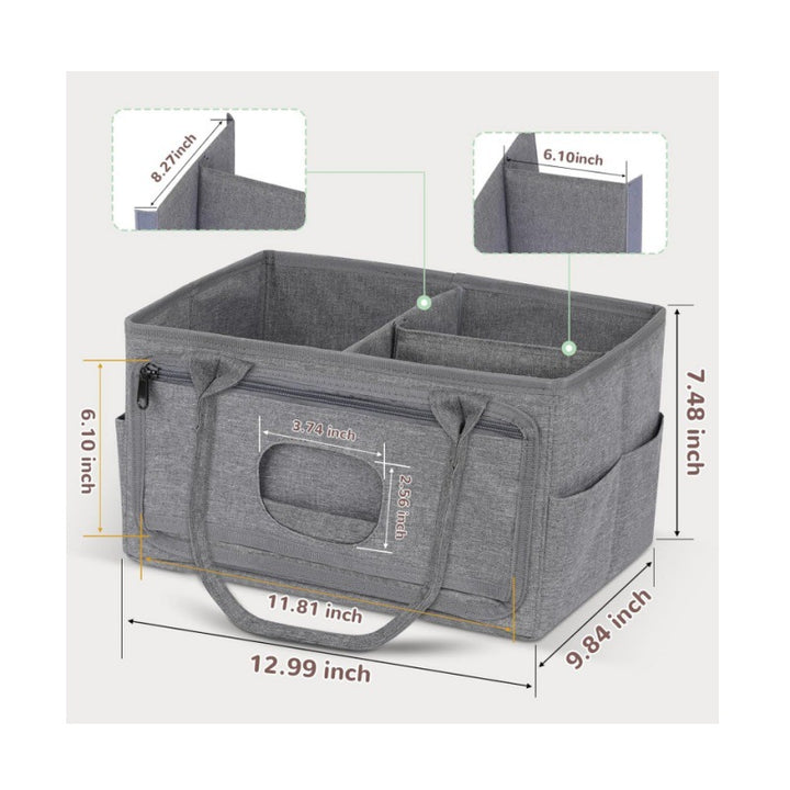Wrap organizer bag with practical compartments Kalsten