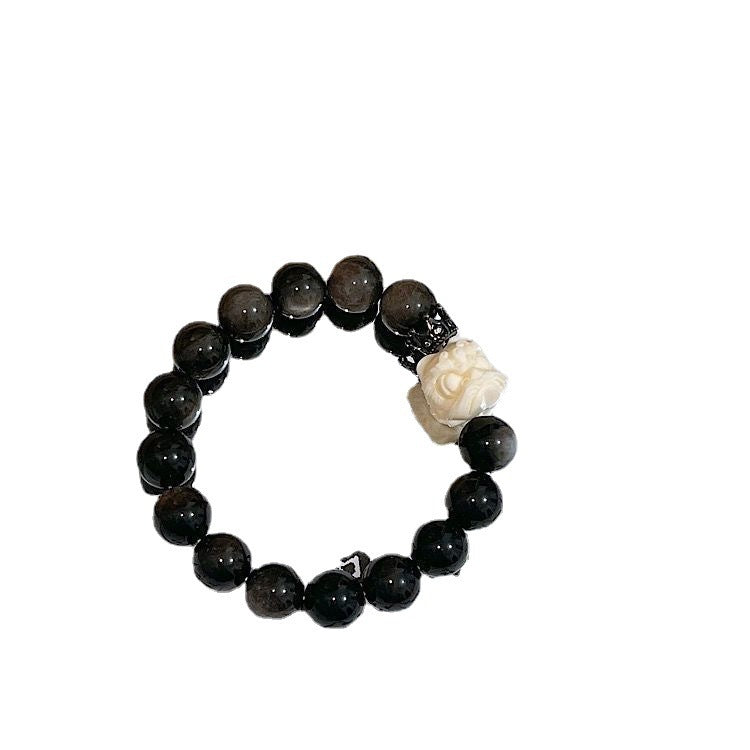 Artistic Resin Beaded Bracelet Kalsten