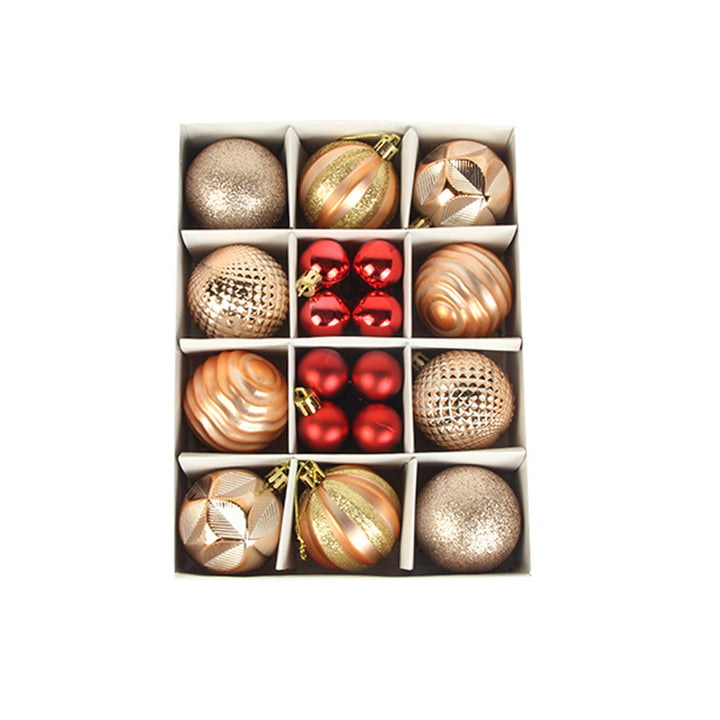 Decorative Shatterproof Christmas Baubles Set Kalsten