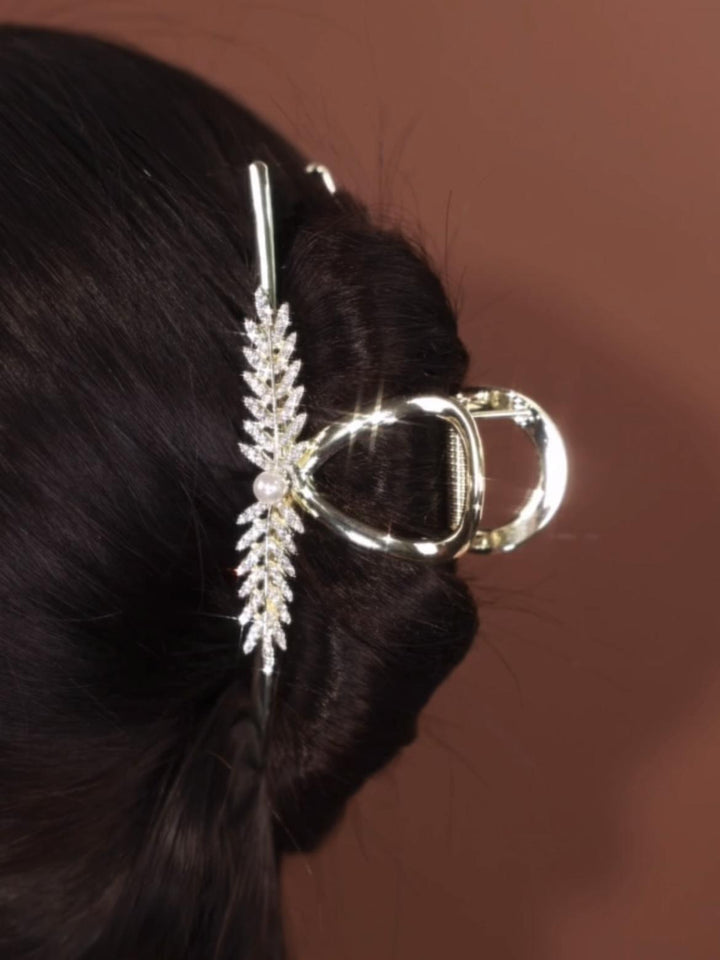 Decorative Leaf Design Hair Clip Kalsten