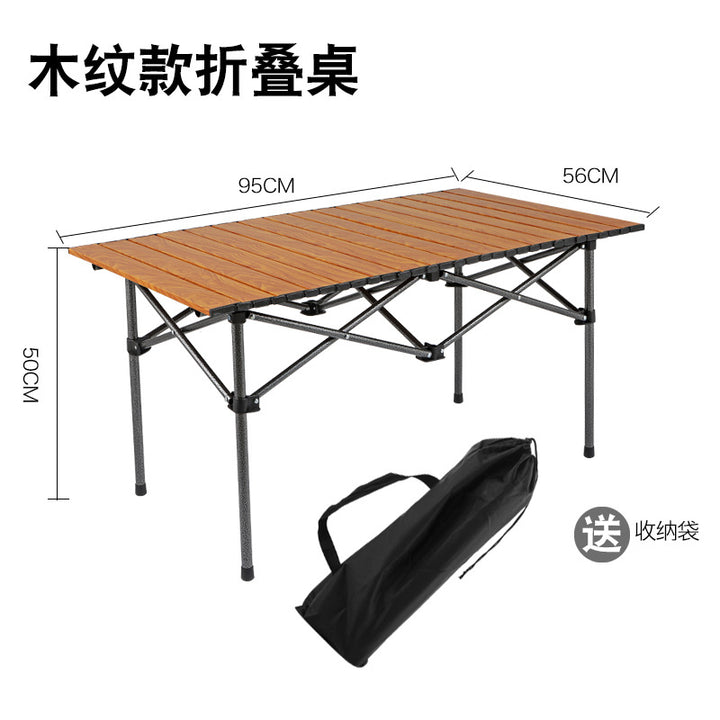 Folding Camping Table Kalsten