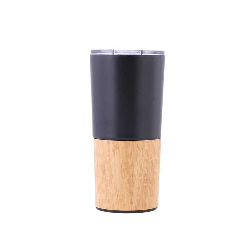 Ladies thermos mug made of eco-friendly bamboo and stainless steel Kalsten