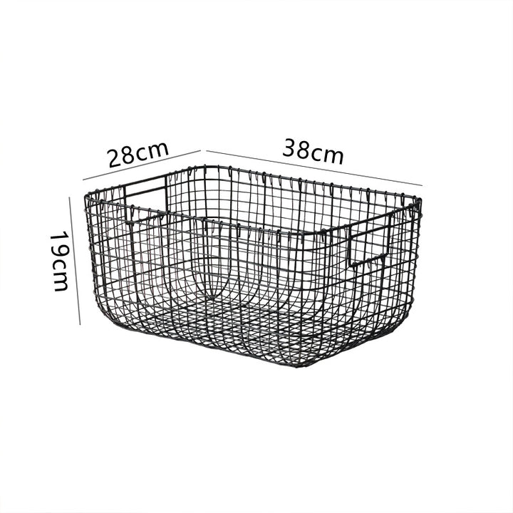 Metal Wire Storage Basket Kalsten