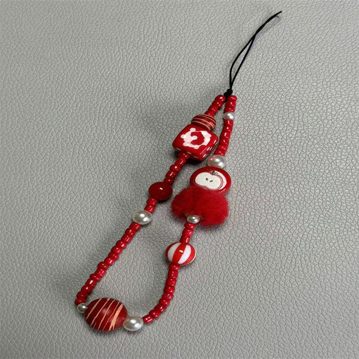 Decorative Beaded Charm Lanyard Kalsten 1790135971