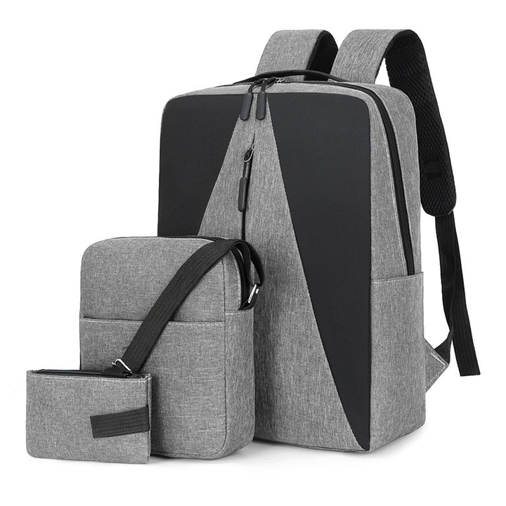 Sleek Minimalist Backpack Set Kalsten