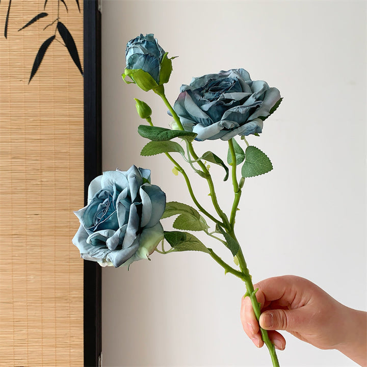 Elegant Faux Rose Stem