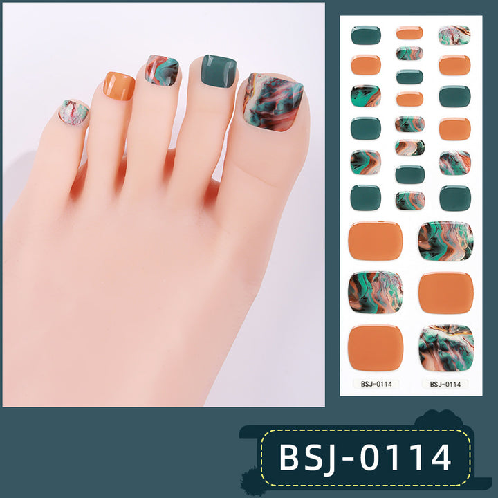 Decorative Toe Nail Art Stickers