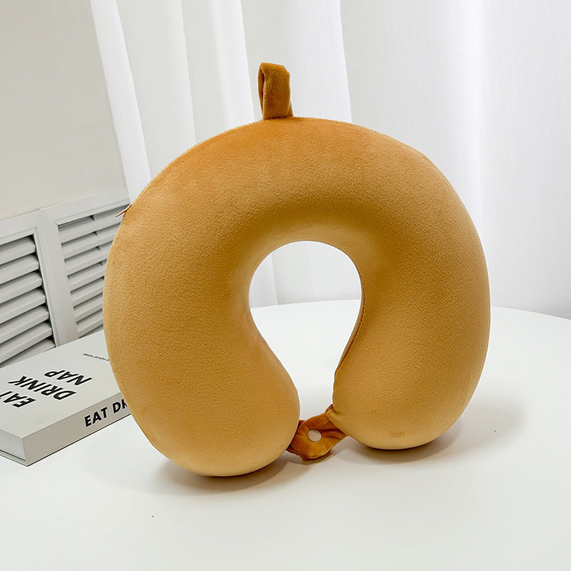 Women's Comfortable Neck Support Pillow with Innovative Design Kalsten