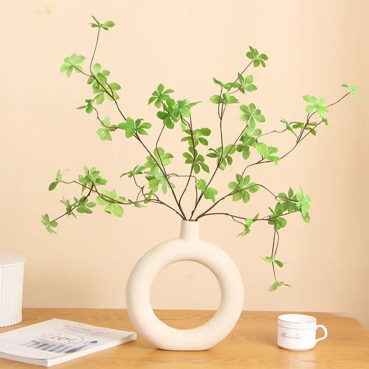 Lifelike Decorative Greenery Branch Arrangement