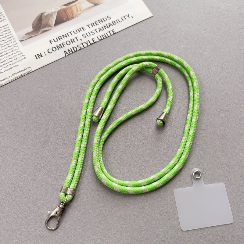 Braided Lanyard with Engraved Clip Kalsten