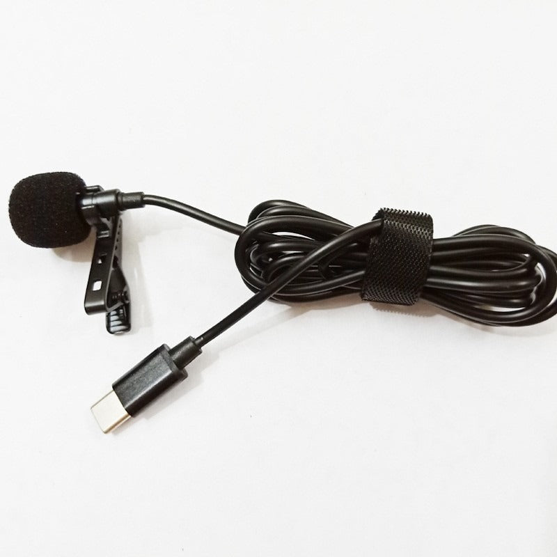 Lavalier microphone with flexible clip Kalsten