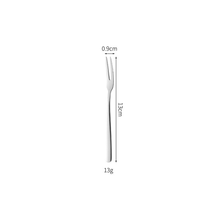 Stylish appetizer fork Kalsten