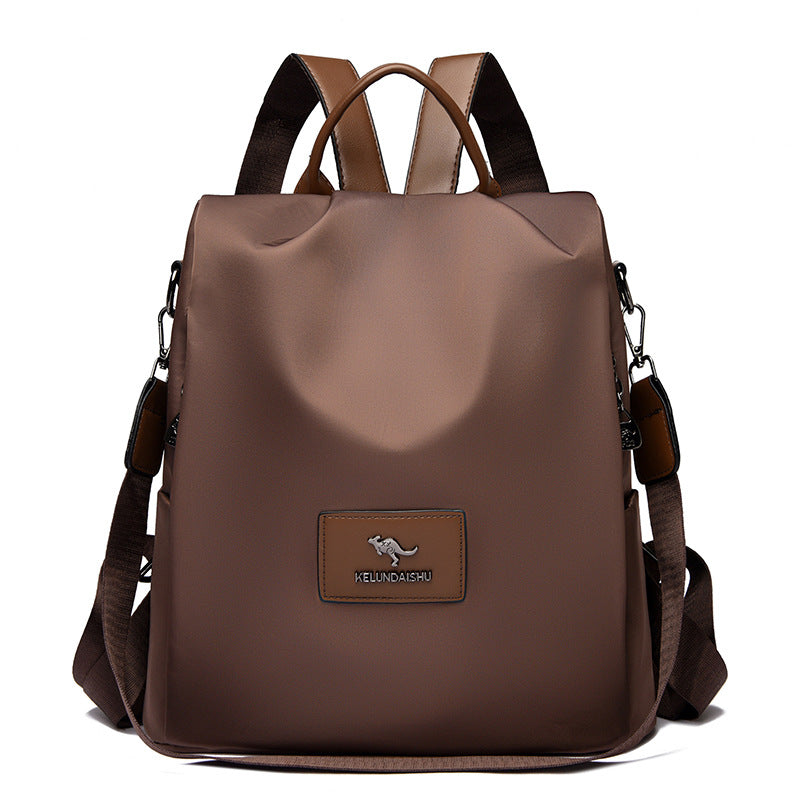 Vintage Leather Backpack Kalsten