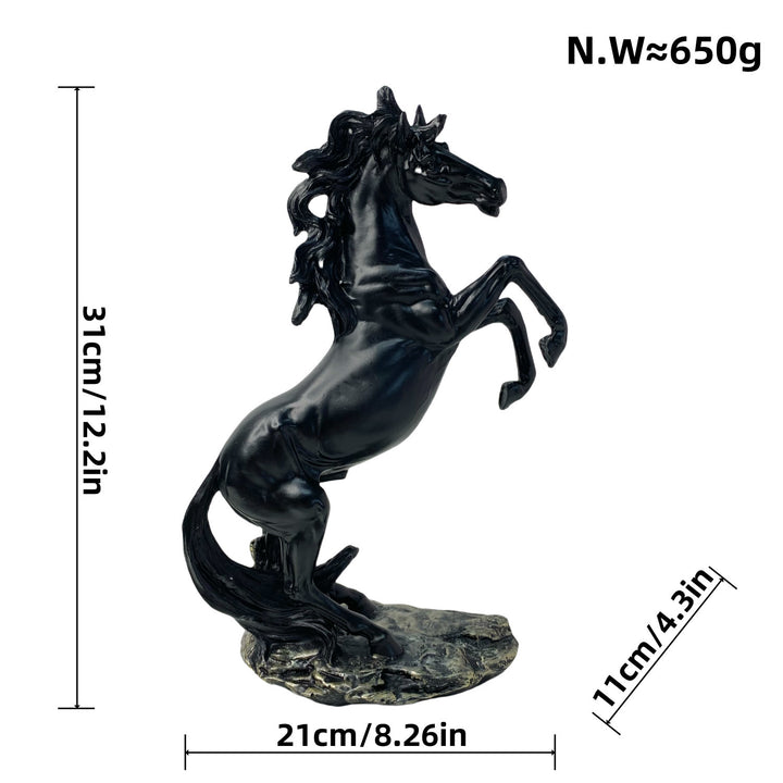 Horse statuette Kalsten