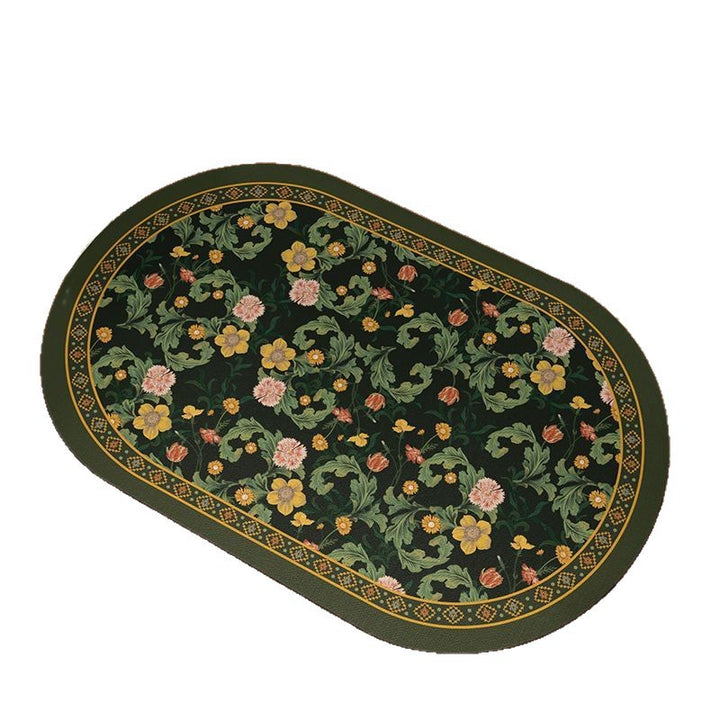 Decorative Bath Mat Kalsten