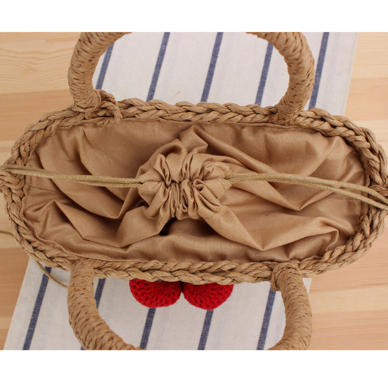 Handbag in Unique Cherry Design Kalsten
