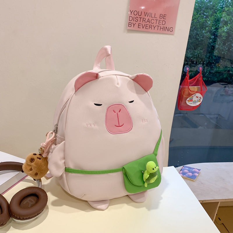 Backpack with Unique Animal Design and Many Compartments Kalsten
