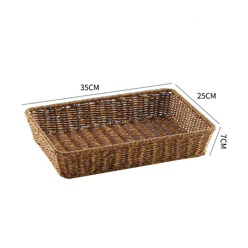 Natural Woven Storage Tray Kalsten