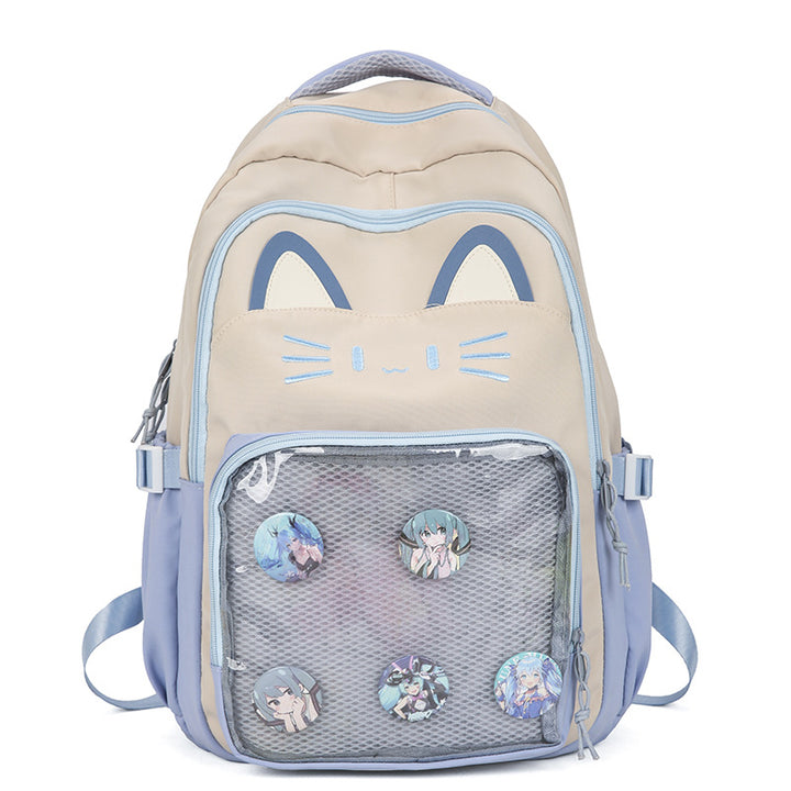 Cat-Ear Design Backpack Kalsten