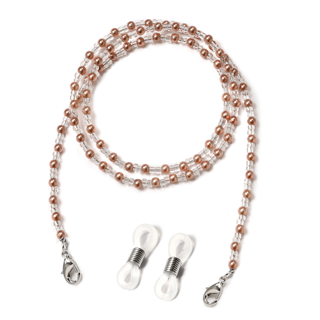 Elegantly Beaded Eyewear Chain Kalsten