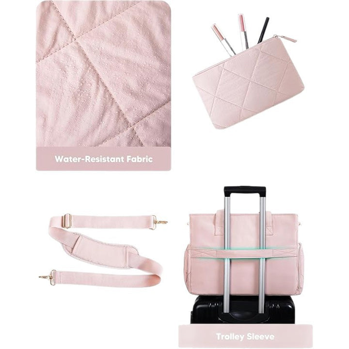 Insulated Multi-Pocket Lunch Tote Kalsten