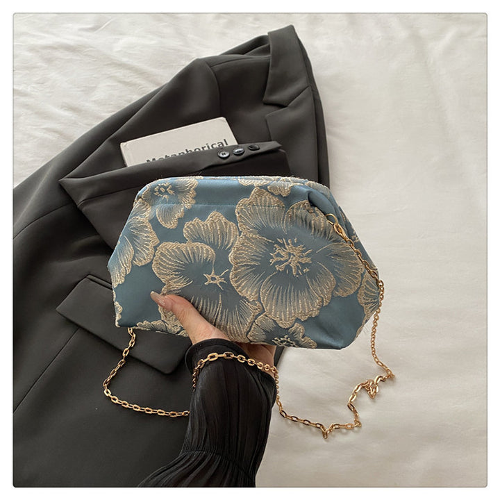 Floral Embellished Evening Clutch Kalsten