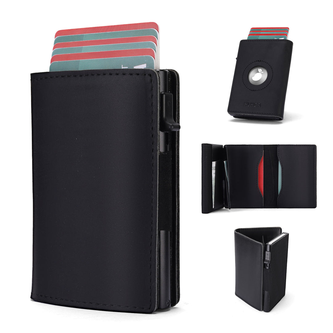 RFID-Blocking Leather Card Holder Kalsten