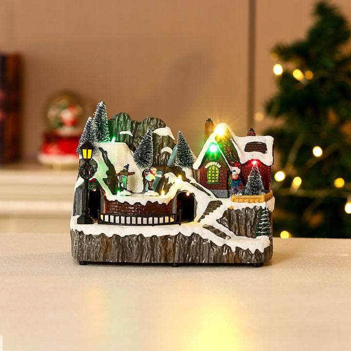 LED Illuminated Snowman Figurine Kalsten