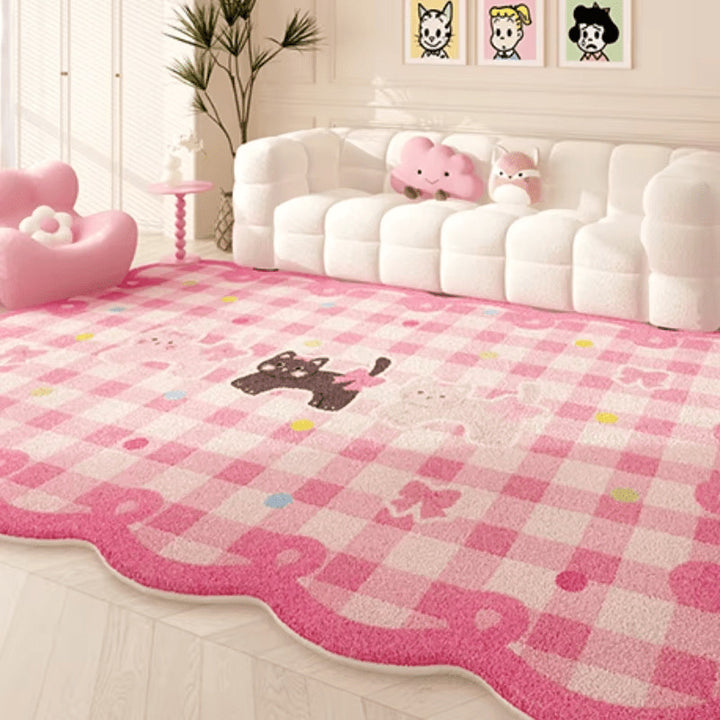 Decorative Scalloped Table Mat