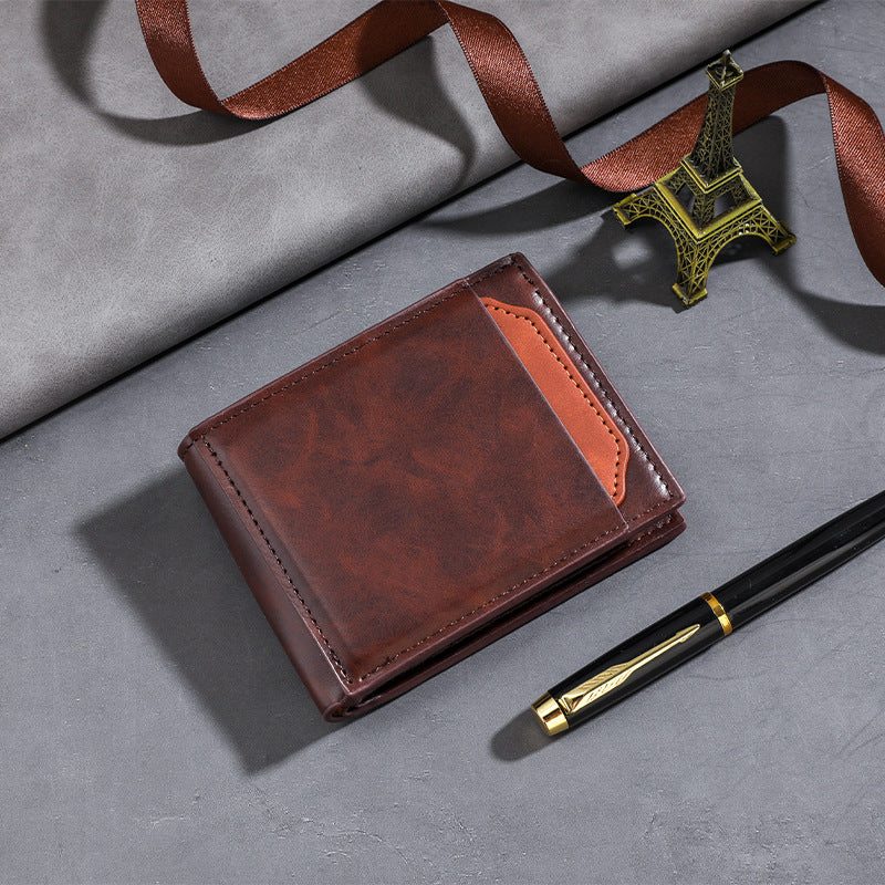 Slim Leather Wallet Kalsten