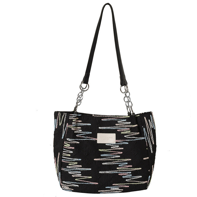 WoColorful Embroidered Hobo Bag Kalsten
