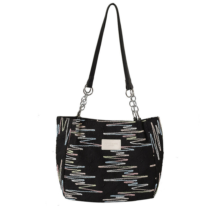 WoColorful Embroidered Hobo Bag Kalsten