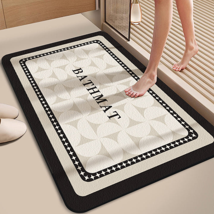 Elegant Non-Slip Bath Mat