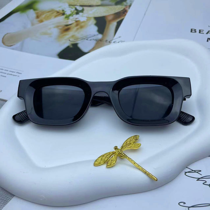 Oversized Flat-Top Sunglasses Kalsten
