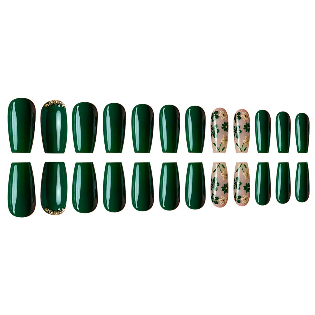 Botanical Nail Art Press-On Set Kalsten